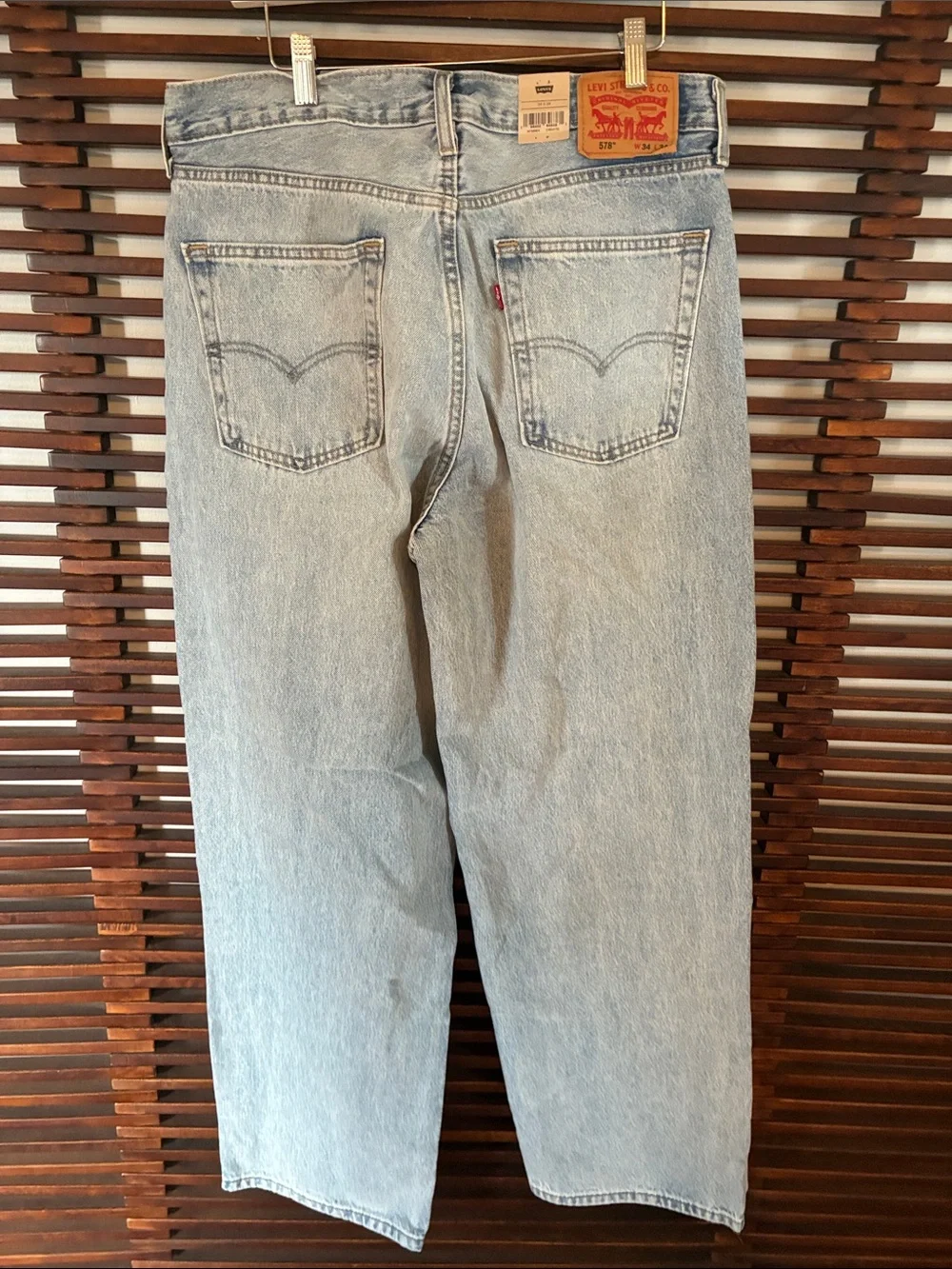 Levi's Baggy Fit Men’s Jeans